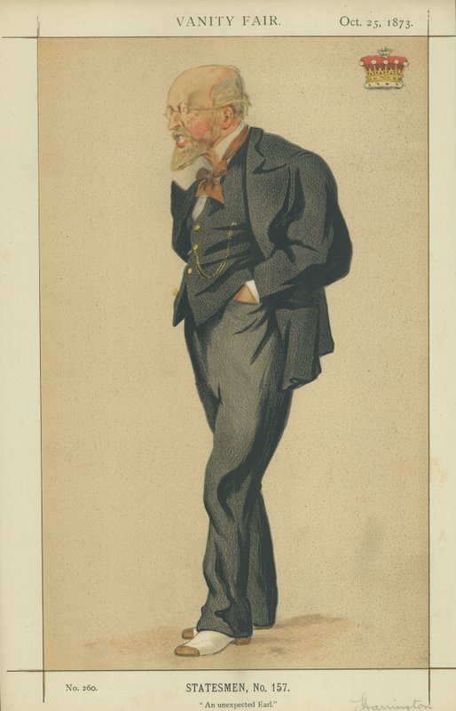Der Earl of Harrington von James Jacques Joseph Tissot