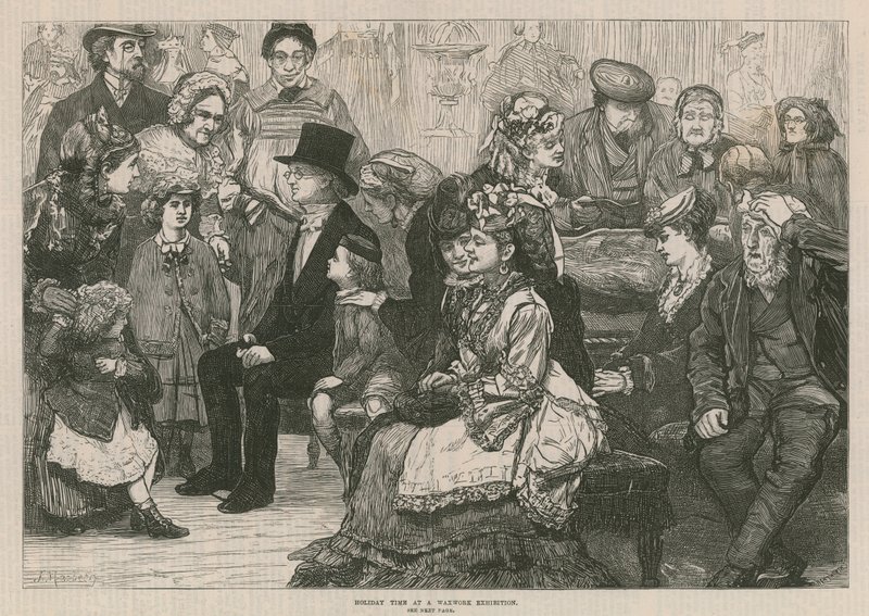 Madame Tussaud & Söhne: Ferienzeit in einer Wachsfiguren-Ausstellung von James Macbeth