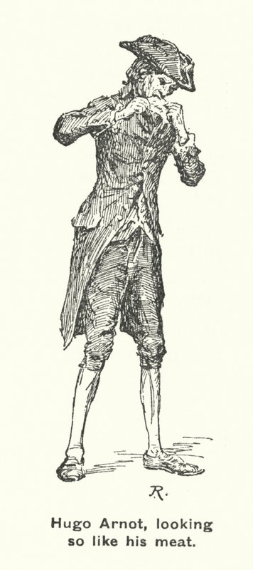 Hugo Arnot, der wie sein Fleisch aussieht von James Riddel