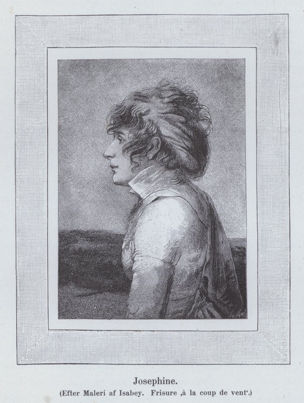 Josephine Beauharnais, erste Frau von Napoleon I. von Jean Baptiste (after) Isabey