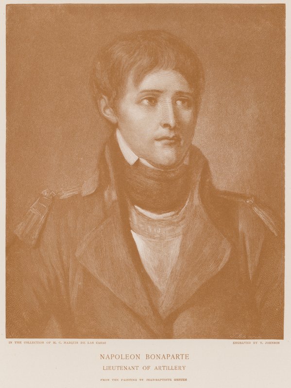 Napoleon Bonaparte von Jean Baptiste Greuze