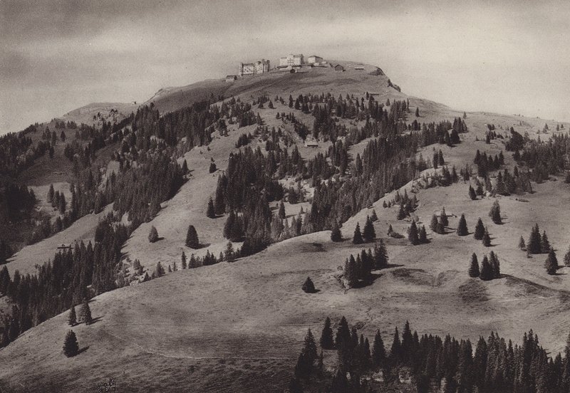 Hotels Rigi Kulm von Jean Gaberell