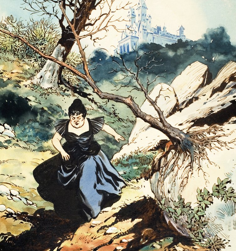 Prinzessin Petal und der grüne Page von Jesus Blasco