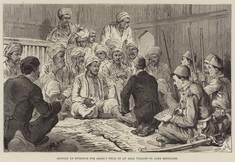 Beweissammlung für Arabi