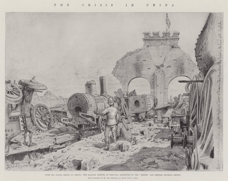Die Krise in China von Johann Nepomuk Schonberg