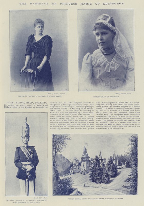 Die Hochzeit von Prinzessin Marie von Edinburgh von Johann Nepomuk Schonberg