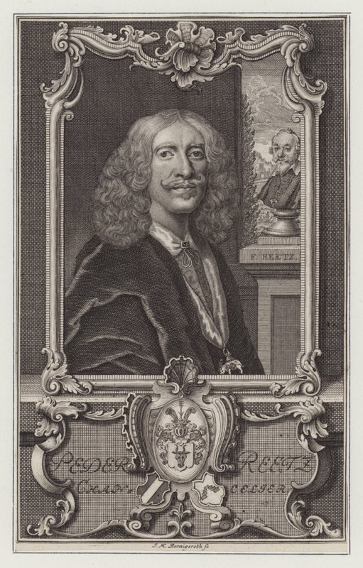 Peder Reedtz, dänischer Politiker und Botschafter von Johann Martin Bernigeroth