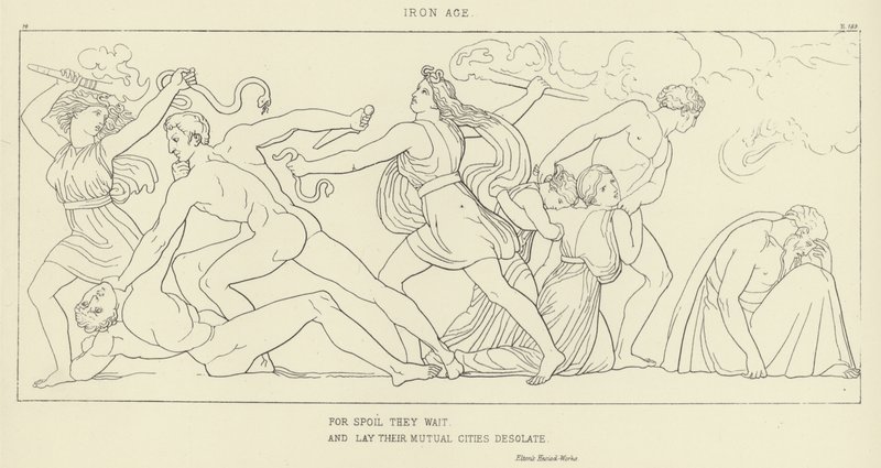 Eisenzeit von John Flaxman