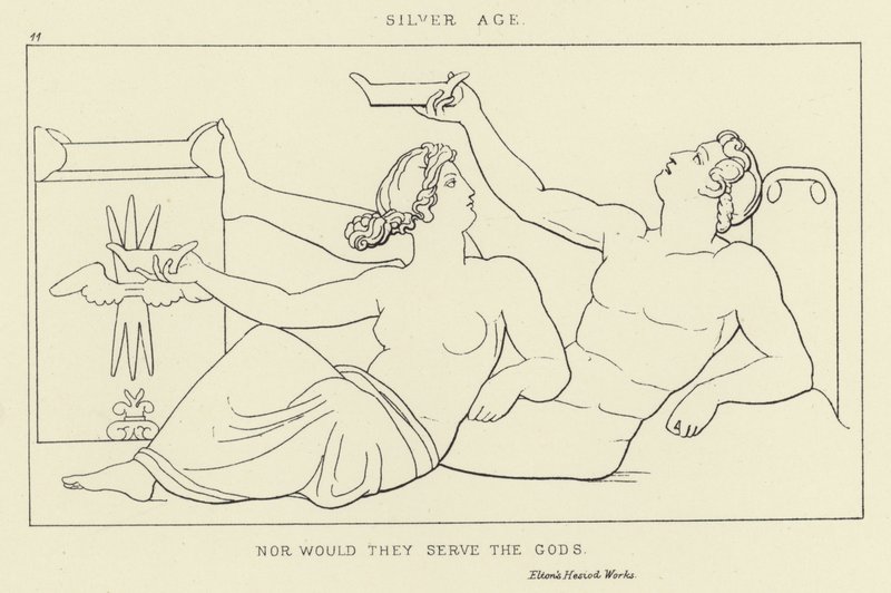 Silbernes Zeitalter von John Flaxman