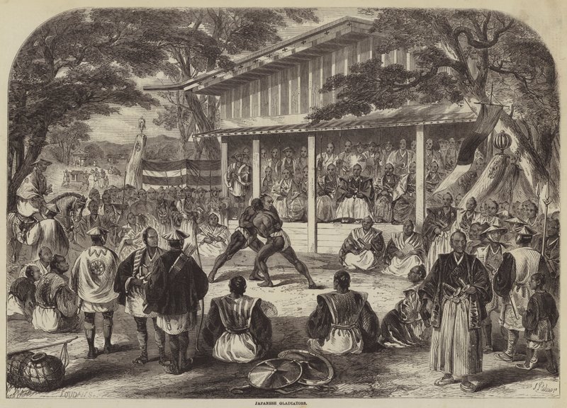 Japanische Gladiatoren von John Palmer
