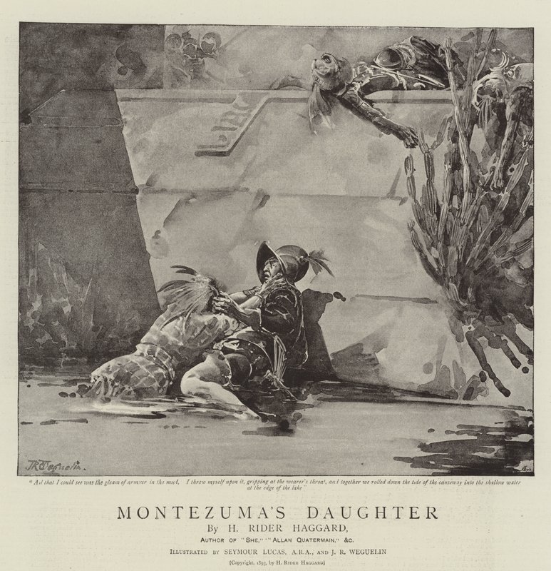Montezumas Tochter von John Seymour Lucas