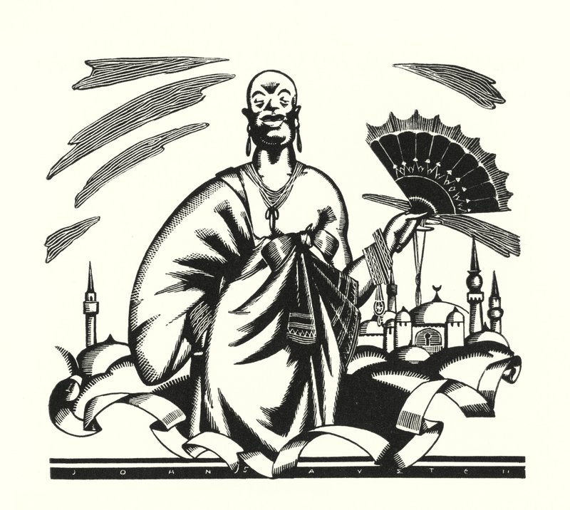 Illustration für Don Juan von Lord Byron von John Austen