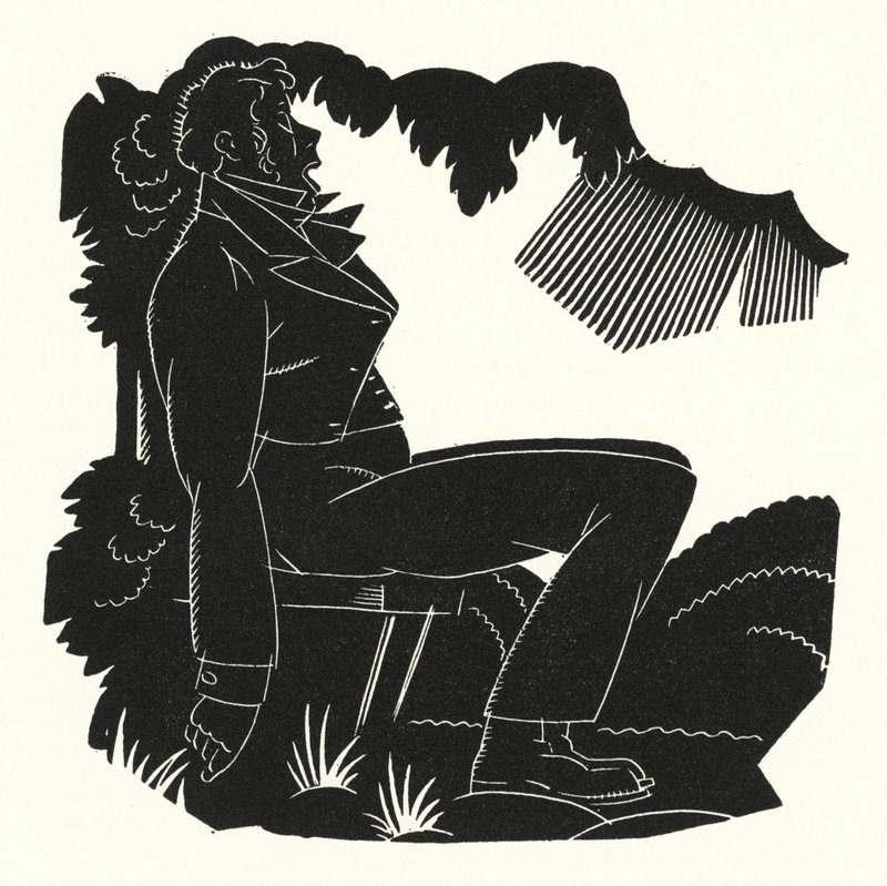 Illustration für Madame Bovary von Gustave Flaubert von John Austen