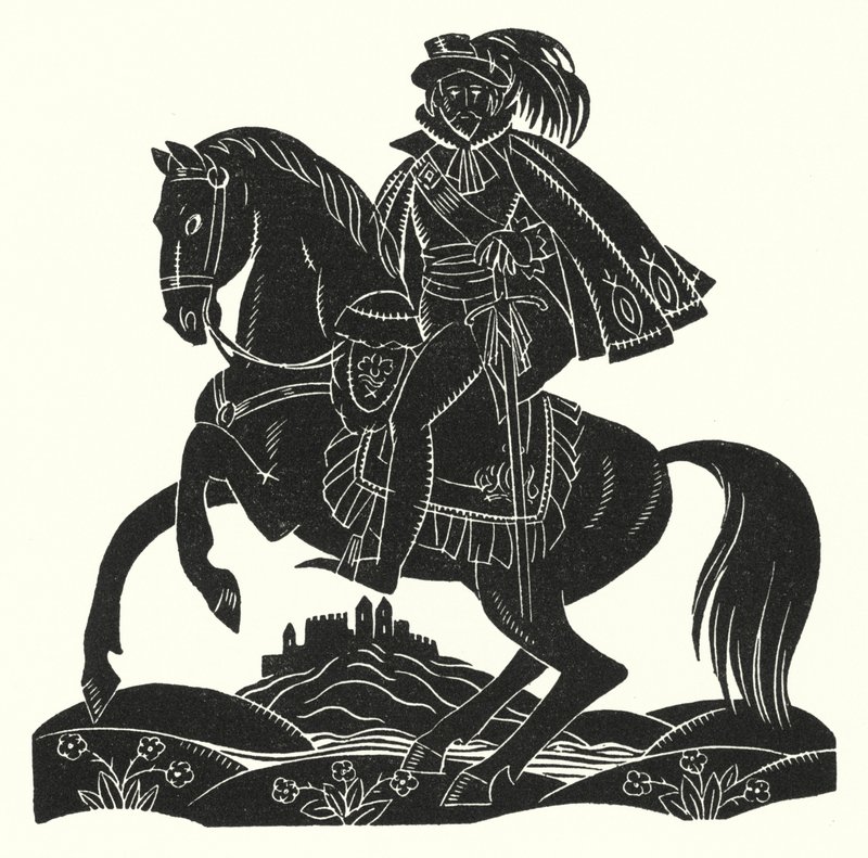 Illustration für Madame Bovary von Gustave Flaubert von John Austen
