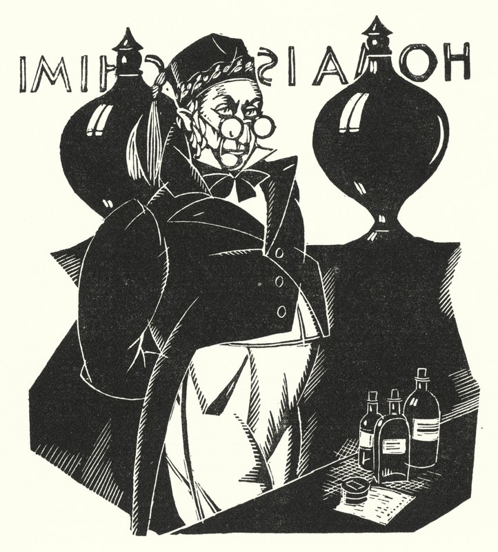 Illustration für Madame Bovary von Gustave Flaubert von John Austen