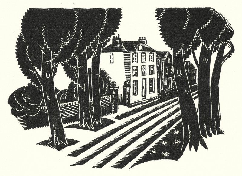 Illustration für Madame Bovary von Gustave Flaubert von John Austen