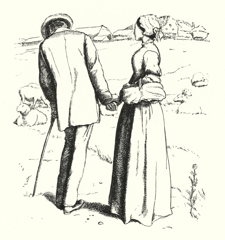 Edward Gray von John Everett (after) Millais