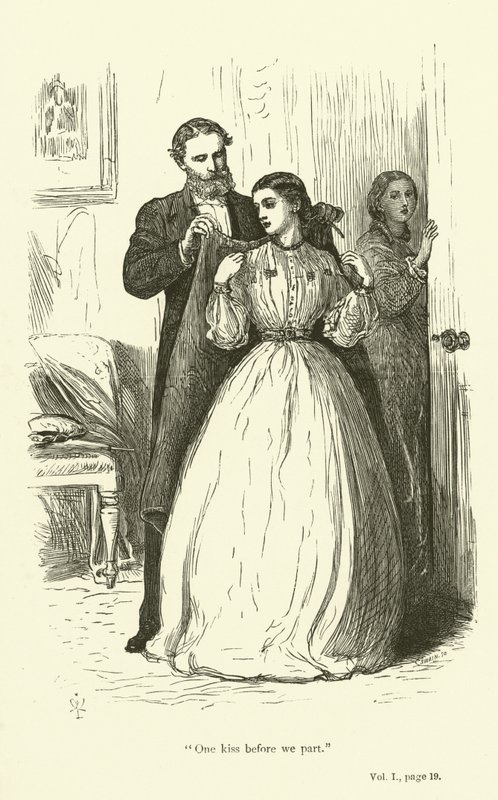 Illustration für Phineas Finn von Anthony Trollope von John Everett Millais
