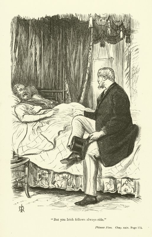 Illustration für Phineas Finn von Anthony Trollope von John Everett Millais