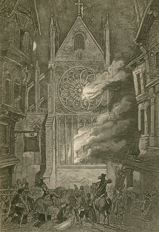 Das Brennen von St. Paul