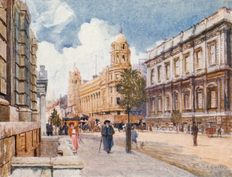 Der Bankettsaal, Whitehall von John Fulleylove