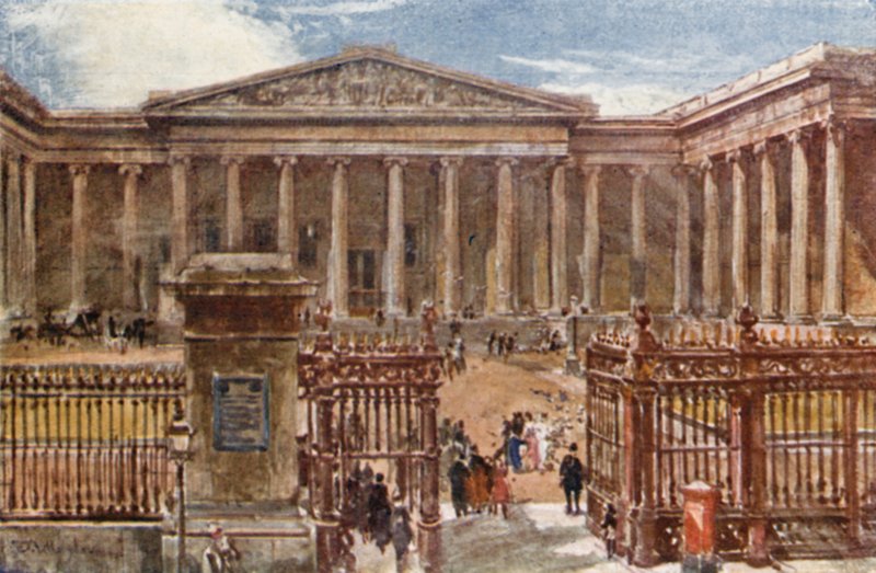 Das Britische Museum von John Fulleylove