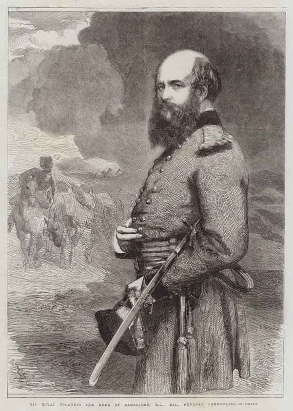 Seine Königliche Hoheit der Herzog von Cambridge, KG, etc, Generalbefehlshaber von John Gilbert