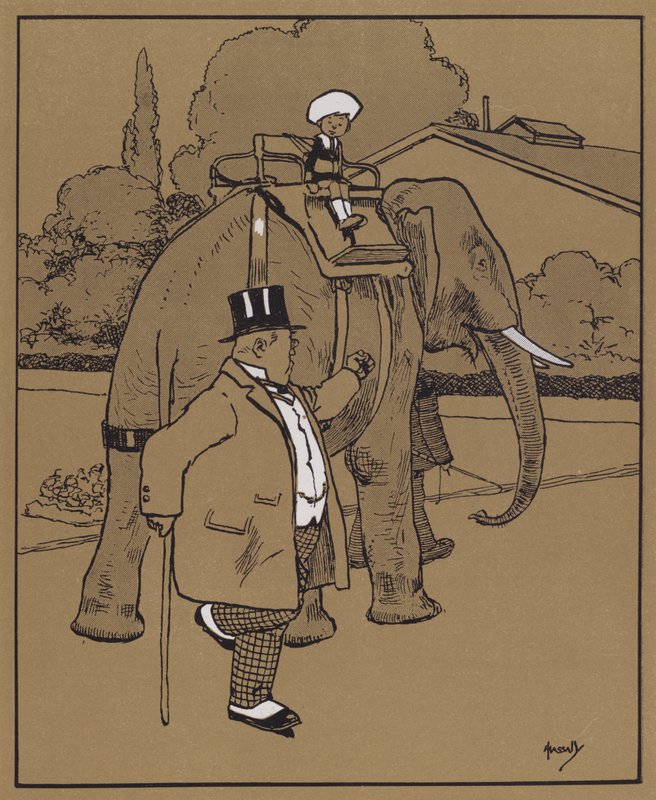 "Er nannte den Elefanten ein stummes Tier oder so etwas" von John Hassall