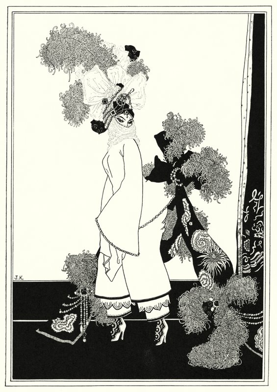 Illustration für Die Geschichte von Aladdin und der Wunderlampe von John Kettelwell