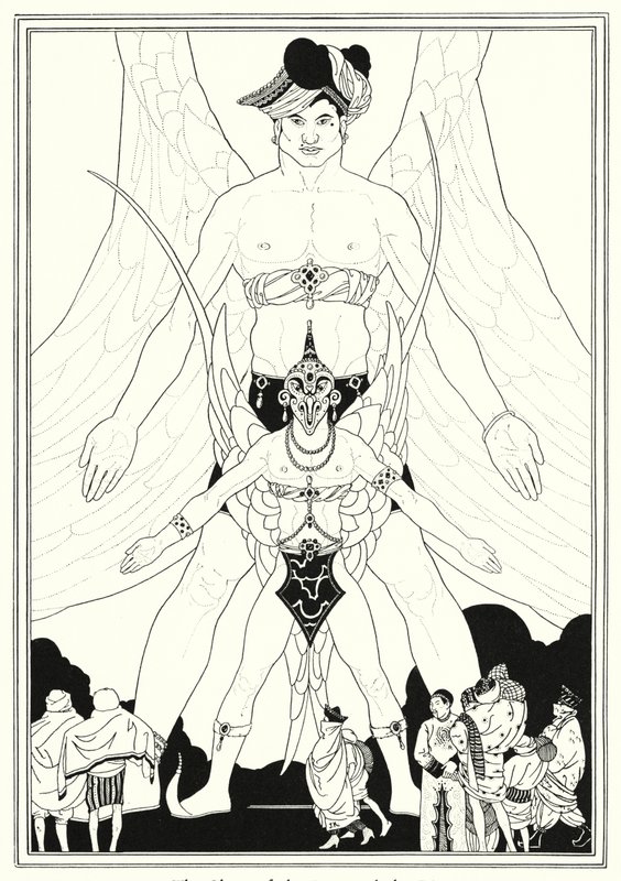 Illustration für Die Geschichte von Aladdin und der Wunderlampe von John Kettelwell