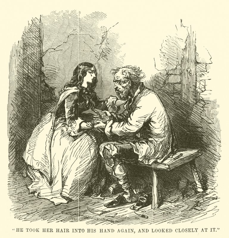 Illustration für Eine Geschichte aus zwei Städten von Charles Dickens von John McLenan