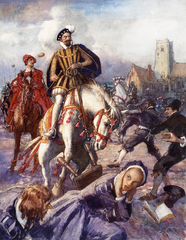 Die wunderbare Geschichte Frankreichs: Tragödie am St. Bartholomäustag von John Millar Watt