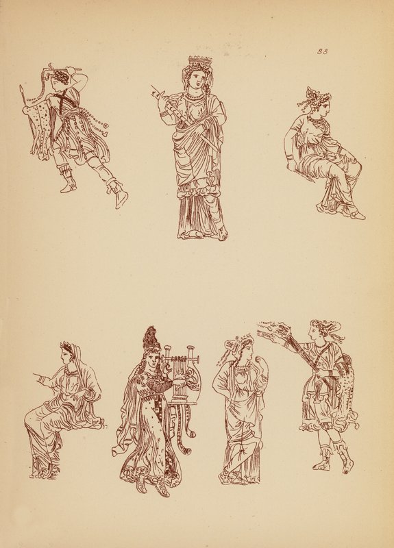 Antikes griechisches Frauenkostüm von John Moyr Smith