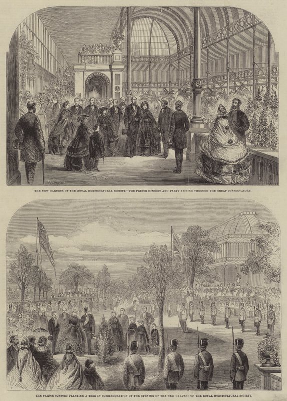 Neue Gärten der Royal Horticultural Society von John Palmer
