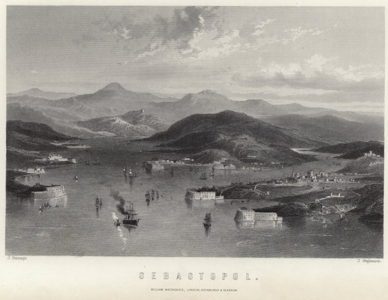 Sewastopol in der Ukraine von John Ramage