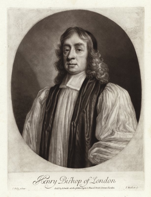 Porträt von Henry Compton, Bischof von London von John Riley