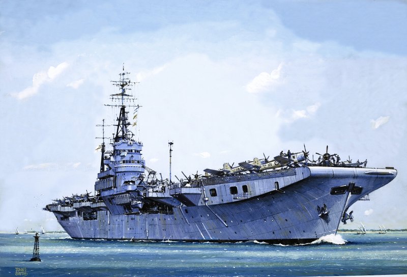 HMS Emperor, umgebaut von einem Handelsschiff zu einem Flugzeugträger im Zweiten Weltkrieg von John S. Smith
