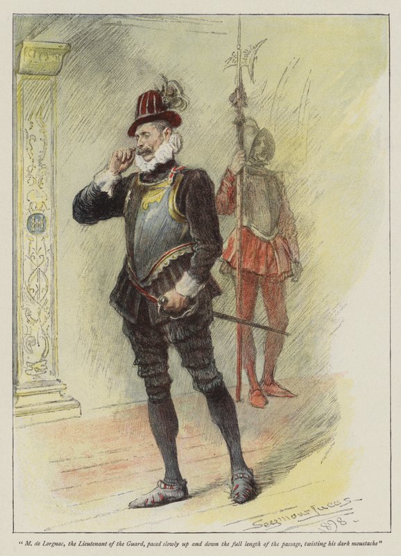 Das Herz von Denise von John Seymour Lucas