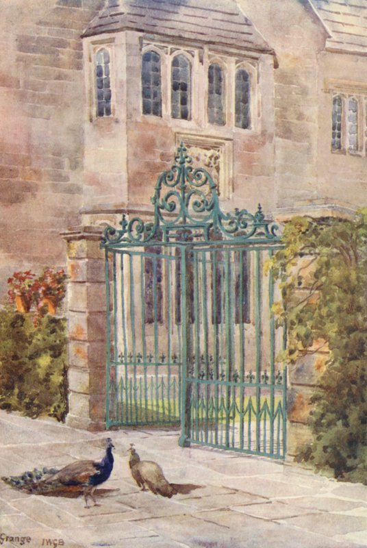 Creech Grange von John W.G. Bond