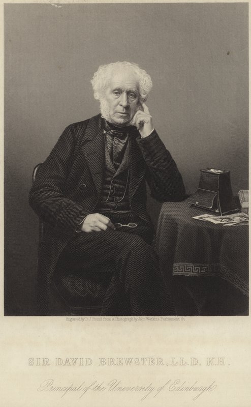 Sir David Brewster von John Watkins
