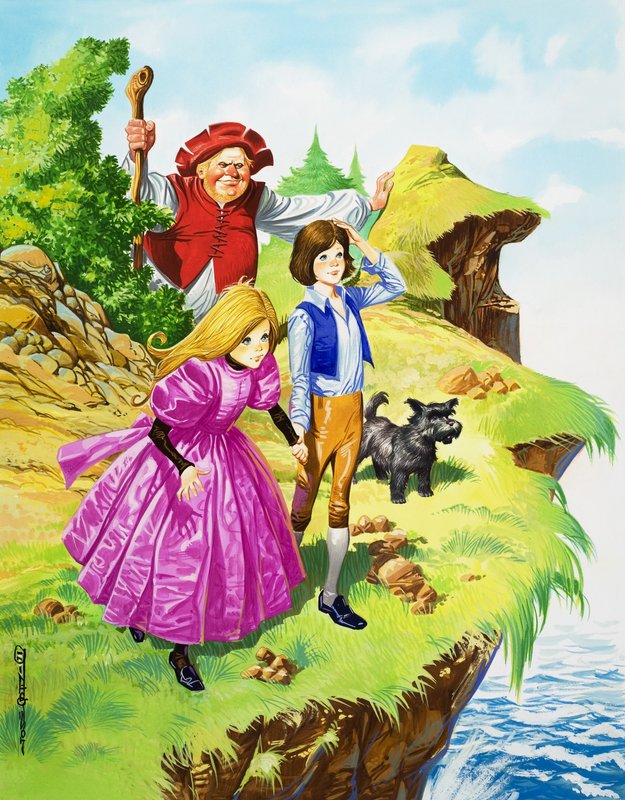 Der Bergmann von Jose Ortiz