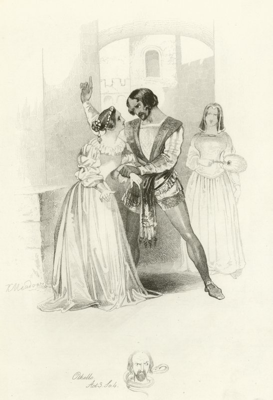 Othello von Joseph Kenny Meadows