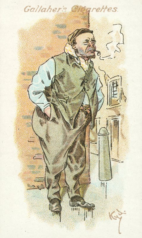 Votaries des Unkrauts Nr. 7 von Joseph Clayton (1856 1937) Clarke