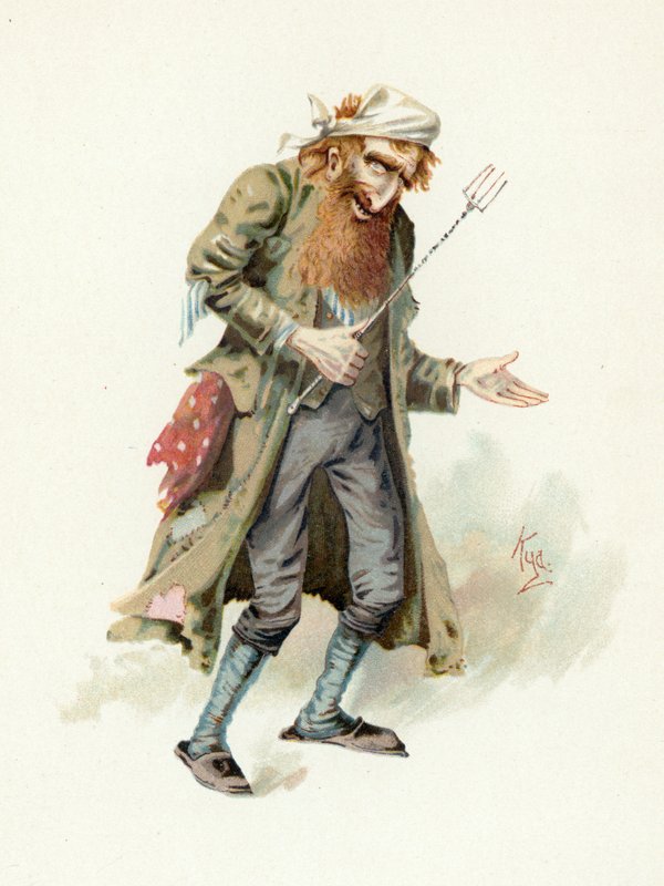 Fagin, Illustration aus 