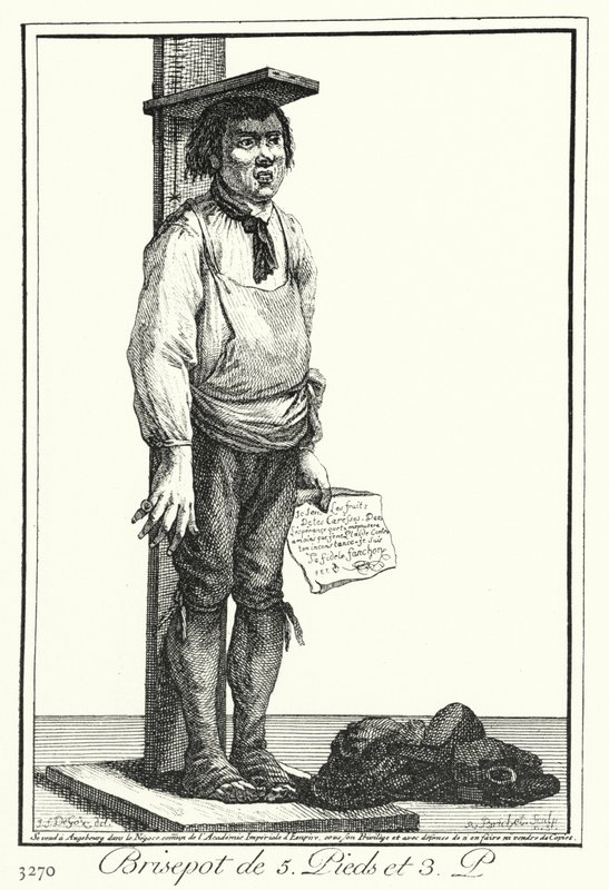 Ein Fünf-Fuß-Drei-Zoll-Spinner (Stich) von Joseph Franz von (after) Goez