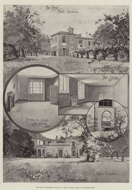 Haus von Sir Edwin Landseer, St John