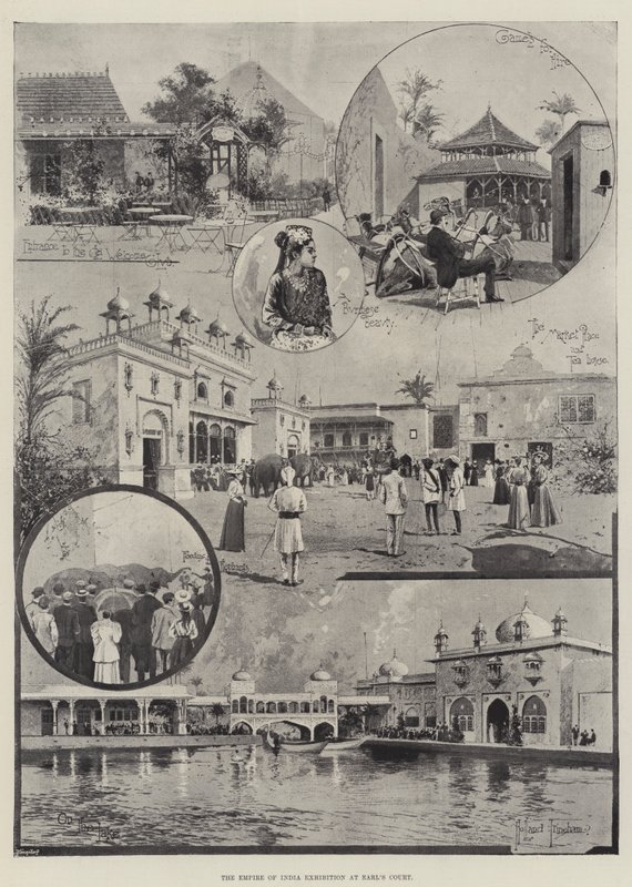 Die Empire of India Ausstellung in Earl