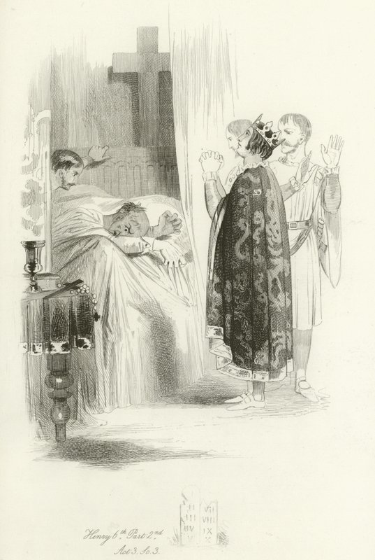 Heinrich VI, Teil 2 von Joseph Kenny Meadows