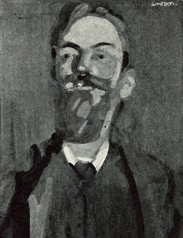 George Bernard Shaw von Joseph Simpson