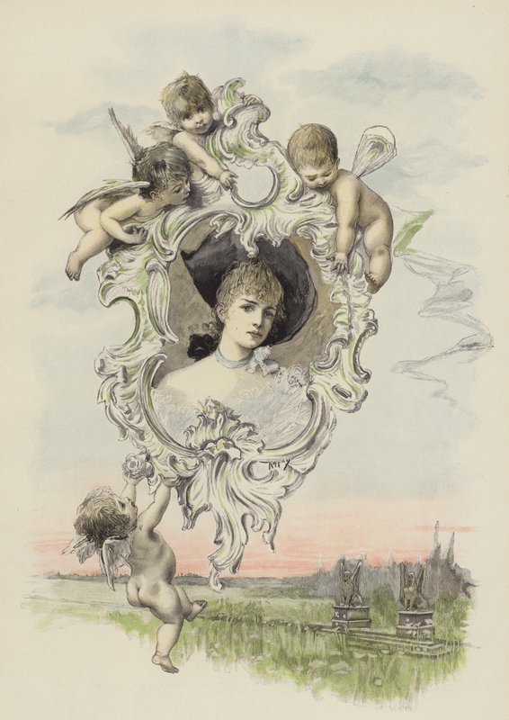 Das Bild der Geliebten von Joszi Arpad Koppay